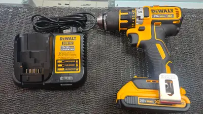 20-Volt MAX XR Lithium-Ion Cordless 1/2 in. Brushless, View more