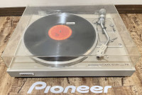 1978   PIONEER PL-514 Auto Return Belt    Drive Turntable