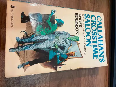 Callahan's Crosstime Saloon by Spider Robinson - Science Fiction, View more