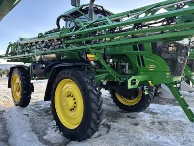 Welcome to Horizon Ag & Turf Location: Horizon Ag & Turf Lloydminster 2024 JOHN DEERE 616R SELF PROP...