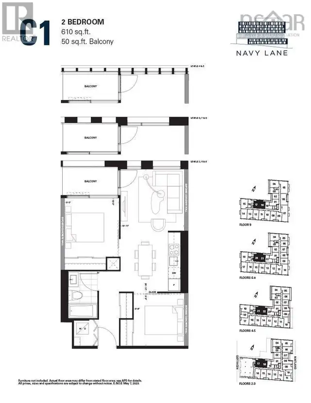 422 2250 Maitland Street Halifax, Nova Scotia in Condos for Sale in City of Halifax - Image 16