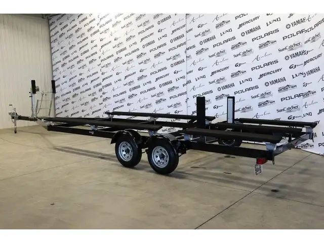 2025 Richelieu Richelieu 3 QUILLES 25 A 26 PIEDS CAP. 6,000 LBS in Cargo & Utility Trailers in Laurentides - Image 4