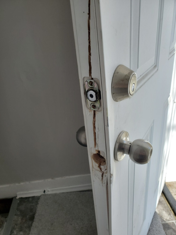 Selling-Damaged doors you have no problem contact us(587) 320- in Other in Edmonton - Image 2