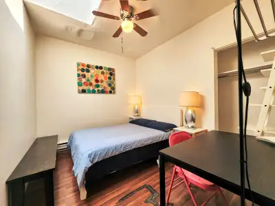 July-August KENSINGTON MARKET-furnished room (monthly)