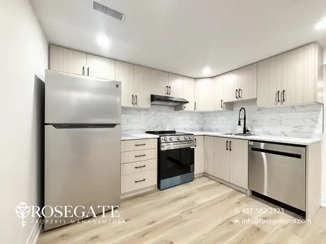 Spacious 3-Bedroom Basement Apartment with In-Unit Laundry – Ham in Long Term Rentals in Hamilton - Image 3