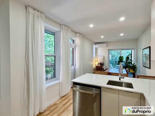 $499,000 - Condominium for sale in Le Plateau-Mont-Royal — photo 1