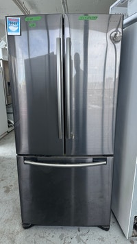 3667-Refrigerateur Samsung 33'' Black Stainless Profondeur City of Montréal Greater Montréal Preview