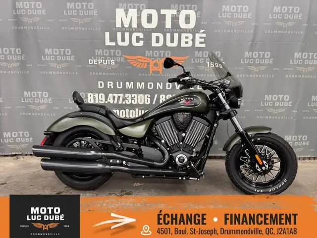 2016 Victory Motorcycles Gunner in Street, Cruisers & Choppers in Drummondville - Image 2