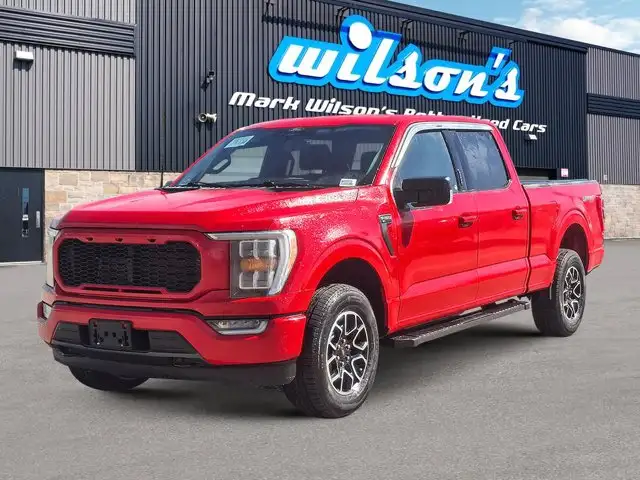 2022 Ford F-150 XLT Crew 4X4 | 5.0L V8 | 302A | Sport