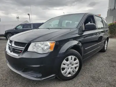 GARANTIE 1 ANS CREDIT DIRECT EN LIGNE AU WWW.AUTO-INTERNET.CA WOW 2015 DODGE GRAND CARAVAN 7 PASSAGE...