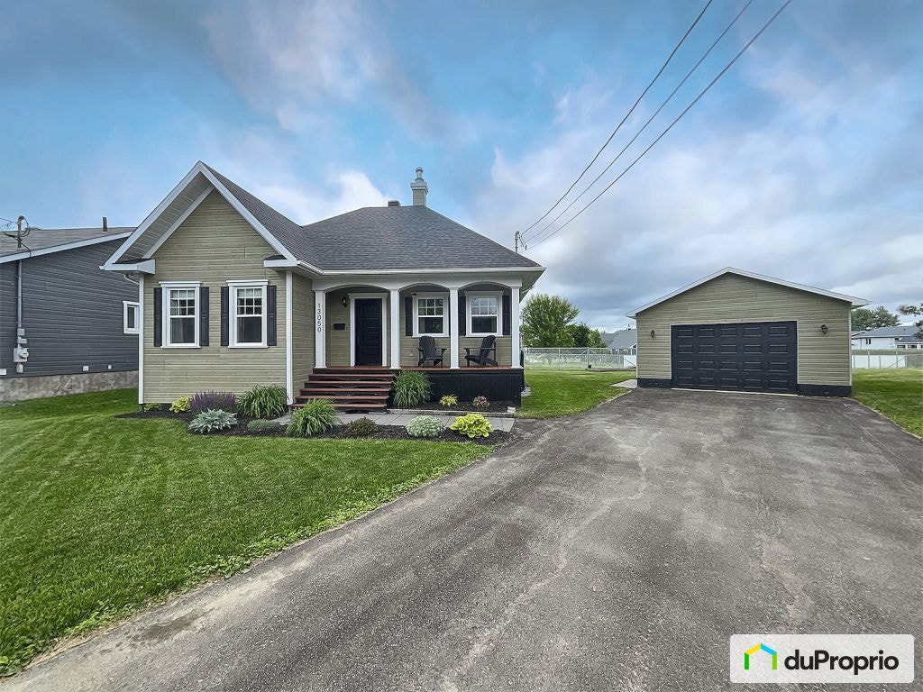 $497,000 - Bungalow for sale in Bécancour (Ste-Angèle) — photo 1