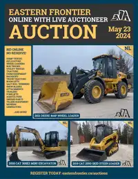 EASTERN FRONTIER EQUIPMENT AUCTION MAY 23 2024