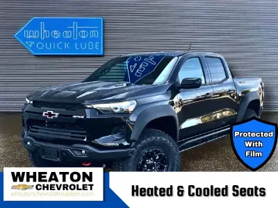 Conquer the Canadian Wilderness with the 2026 Chevrolet Colorado ZR2 Bison Edition: A Rugged, Featur...