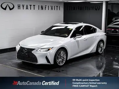 The 2024 Lexus IS 300 AWD Ultra Luxury is the refined, high-comfort alternative to the aggressive F...