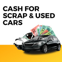 ⭐️TOP CASH FOR SCRAP CARS & USED CARS  ☎️CALL NOW