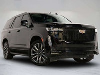 This 2021 Cadillac Escalade Sport is a local ontario vehicle with a clean carfax report. Featuring t... (image 1)