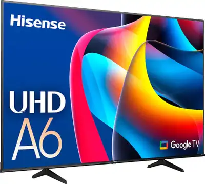 HISENSE 85" SMART 4K UHD  GOOGLE LED TV. Super Sale $999 NO TAX, View more