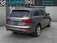 2014 AUDI Q7 PREMIUM PLUS TDIRARE LOW KMS TDI Q7 - LEATHER - POWER HEATED SEATS - 7 PASSENGER - ALL... (image 2)