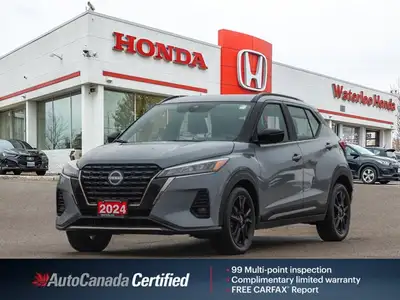 *WATERLOO HONDA'S **PRE-OWNED BUY SMART PROGRAM* - With the purchase of this vehicle, you will recei...