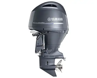 Yamaha Marine FourStroke F150XC / 150HP F150XC F- FourStroke X- 25in. Shaft Lenth Power Trim and Til...
