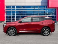 Clean CarFax Report, Beautiful Volcanic Red 2024 GMC Terrain Denali AWD, 9-Speed Automatic, 1.5L 4-C... (image 1)