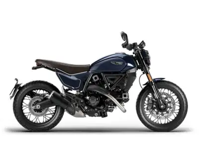 No money down.Credit approved in minutes* OACJust...CLICK HERE 2024 Ducati Scrambler Nightshift Blue...