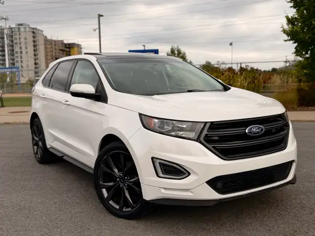 2015 Ford Edge Sport, 4x4, Leather, Sunroof, GPS, Alloy Wheels, FULLY EQUIPPED