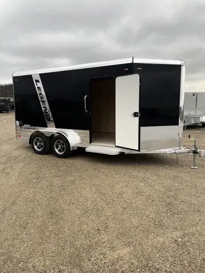 Legend Aluminum Deluxe V-Nose Trailer is $14,785.00 or $295.66/month! Ord: 73032 - Ser: 5WMBE1720T10...