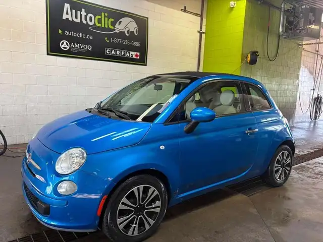 2015 FIAT 500 2dr Conv Pop