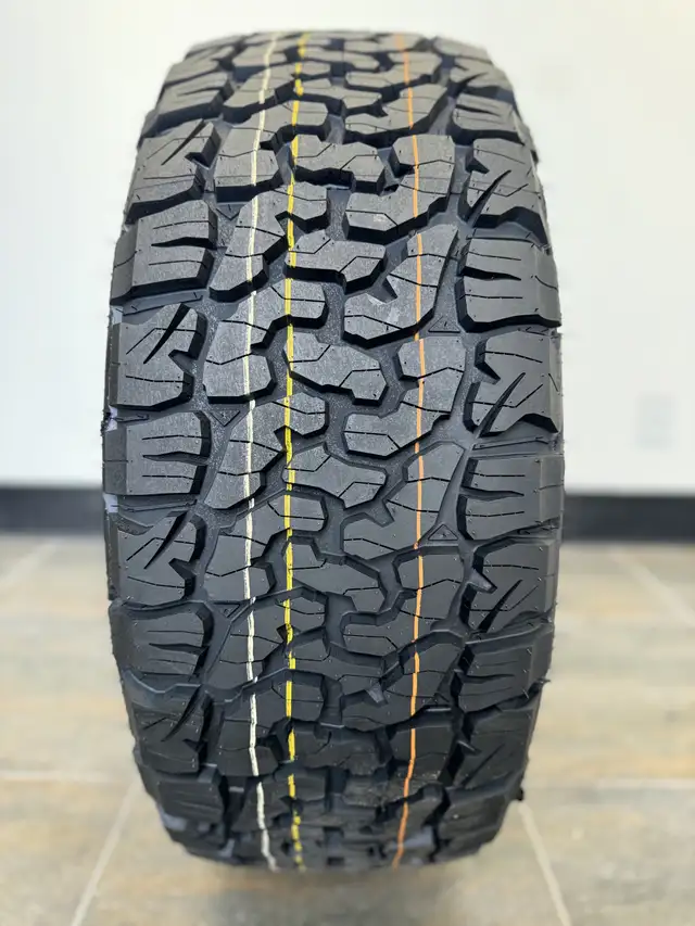 LT265/70R17 All Terrain Snowflake 265 70R17 $655 for 4 in Tires & Rims in Calgary - Image 2