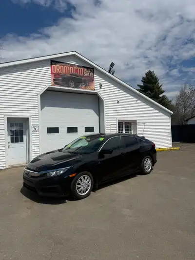 The 2018 Honda Civic LX Manual is a sleek and reliable car that offers both performance and efficien...
