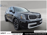2023 Kia Telluride SX Odometer is 15042 kilometers below market average! Ready for anything, from th... (image 4)