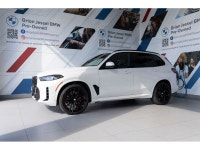 2025 BMW X5 xDrive40i 3.0L I6 DOHC 24V TwinPower Turbo AWD 8-Speed Automatic EXTERIOR - MINERAL WHIT... (image 4)