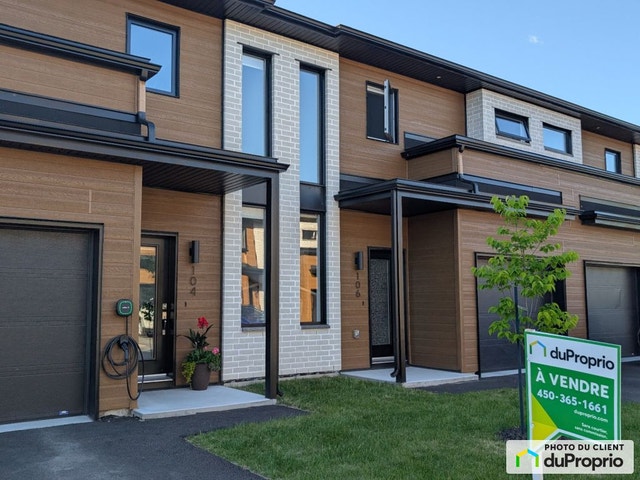 $464,000 - Townhouse for sale in ND-Des-Prairies — photo 2