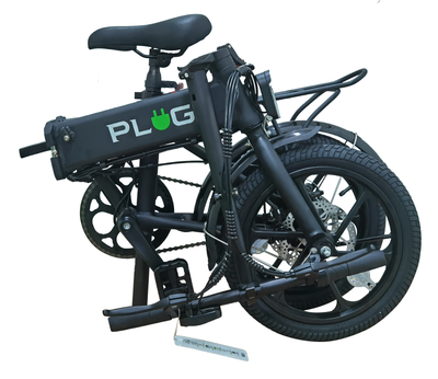 Plug Folding Electric Bike, eBike - Brand New, View more
