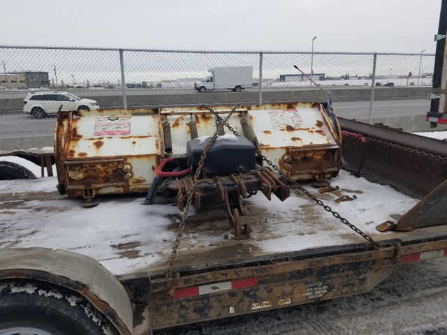 Snow Plow & bucket & Sweeper for sale in Other in Calgary