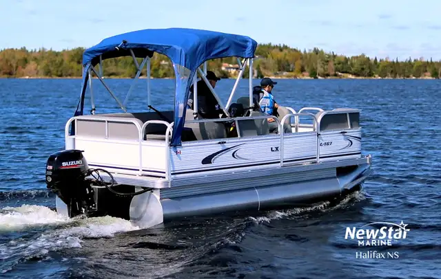 Newstar Marine- " Home of the Compact Pontoon Packages" in Powerboats & Motorboats in City of Halifax - Image 7