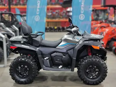 2026 CFMOTO CFORCE 600 TOURING - VELOCITY GREY CFMOTO PROMO IS ONLY APPLICABLE ON SELECT MODELS SPEC...
