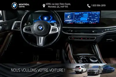2024 BMW X6 xDrive40i | M Sport Pro | Attache de remorque, View more