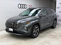 LOCAL TRADE!! This Hyundai Tucson Hybrid boasts a Intercooled Turbo Gas/Electric I-4 1.6 L/98 engine... (image 1)