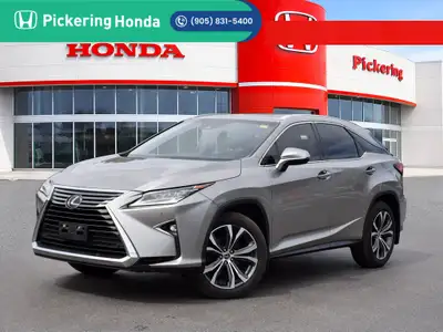 Leather|Navi|Sunroof|AWD 2018 Lexus RX 350 Leather|Navi|Sunroof|AWD Atomic Silver 3.5L 6-Cylinder SM...