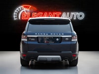 2017 Range Rover Sport HSE TD6 Diesel Dark Blue Exterior on Beige Interior comes with Navigation and... (image 4)