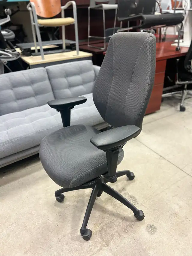 Gry Mattr + ergoCentric airCentric 3 Task Chair-Call now!62865711702657122