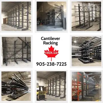 We stock and sell cantilever racks, pallet racking, industrial shelving and many other type of stora...