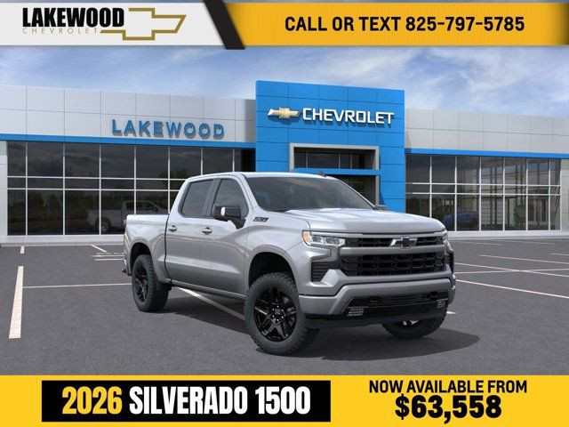 2026 Chevrolet Silverado 1500 RST in Cars & Trucks in Edmonton