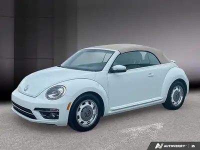 2018 Volkswagen Beetle Convertible La Volkswagen Beetle décapotable 2018 est une voiture emblématiqu...