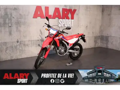 Welcome to Alary Sport Ontario Honda CRF300L ABS 2022 Cette MOTOCYCLETTE HONDA CRF300L ABS 2022 est...