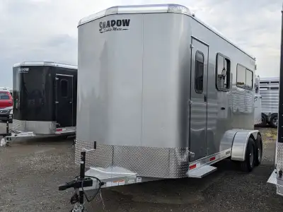 CONSTRUCTION: SILVER EXTERIOR FLOOR 16'6" OAL 19'3' WIDTH 6’ 4” HEIGHT 7’ 6” ALL ALUMINUM FRAME & SK...