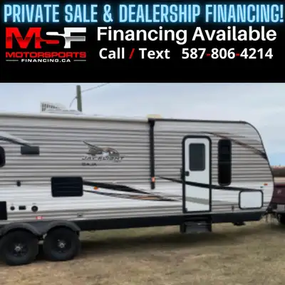 Welcome to Motorsports Financing - Kelowna! 2019 Jayco Jay flight Engine: 520