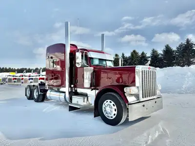 FOR SALE: 2019 PETERBILT 389 FULLY LOADED, PACCAR 485HP, 13 SPEED MANUAL, 265" WHEELBASE, 3.42 RATIO...